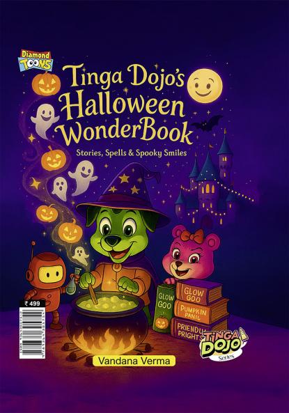 Tinga Dojo's Halloween WonderBook