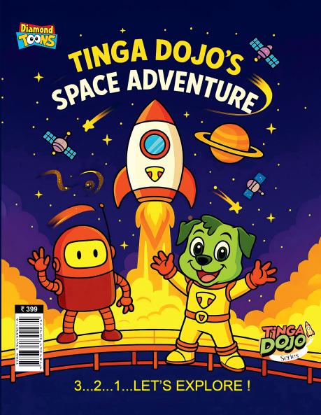 Tinga Dojo's Space Adventure