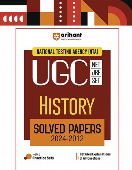 NTA UGC NET /JRF/SET 2025 - History Solved Papers (2024-2012)