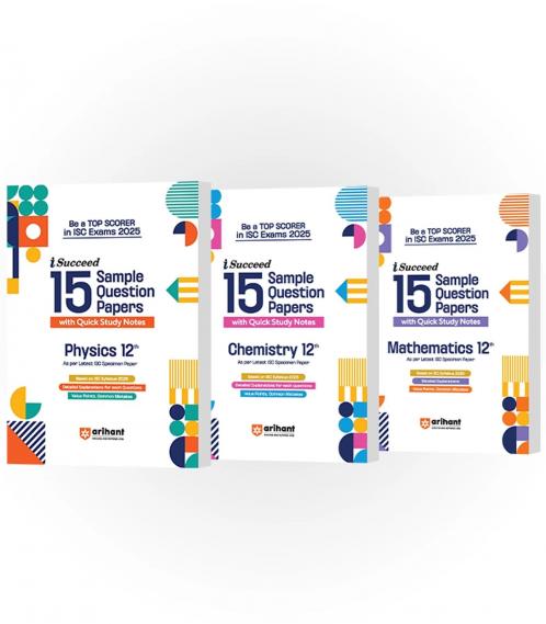 BXS204  Isc Sam.Paper PhysicsChemistry Math12( Set - 3)