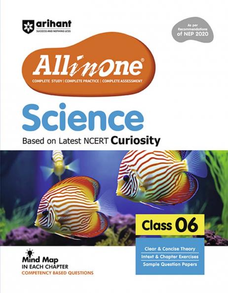All In One Science Class 6th | Based On NCERT