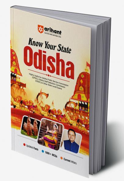 Odisha General Knowledge | Know Your State | Updated Facts with MCQs