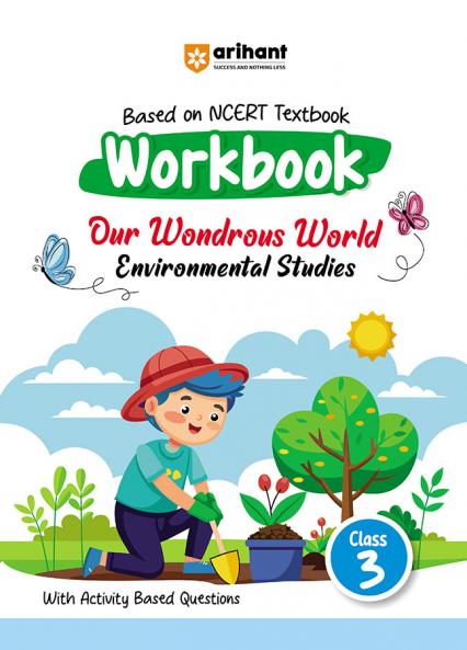 Workbook Our Wondrous World Environmental Studies Class-3 | Based on Ncert Textbool
