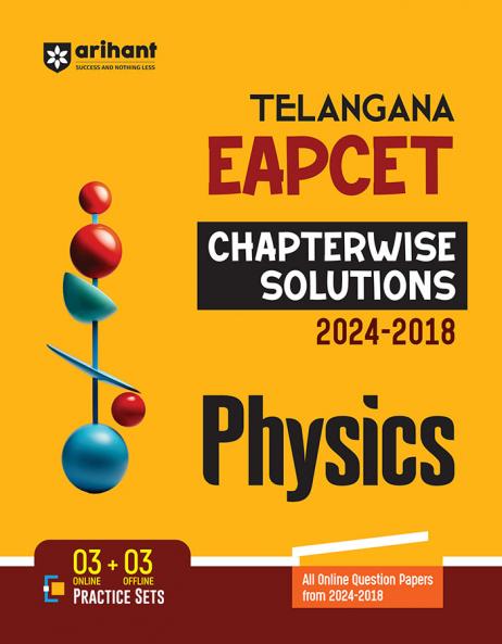 Telangana EAPCET Physics | Chapterwise Solutions (2024-2018)
