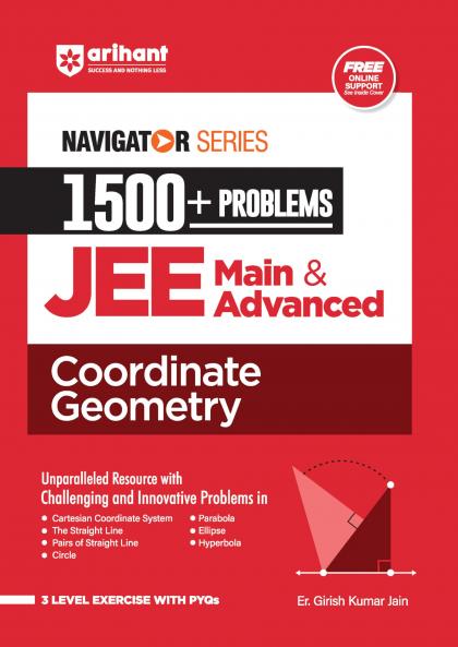Navigator Series 1500+Problems JEE Main & Advanced Coordinate Geometry | By Er. Girish Kumar Jain