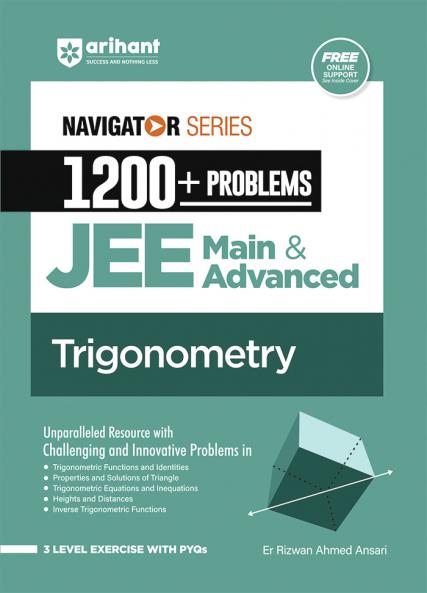 Navigator Series 1200 + Problems JEE Main & Advanced Trigonometry | By Er. Rizwan Ahmed Ansari
