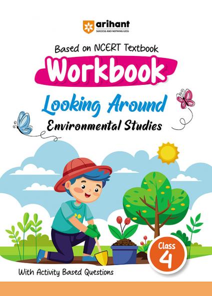 Workbook Looking Around Environmental Studies Class-4 | Based on Ncert Textbook