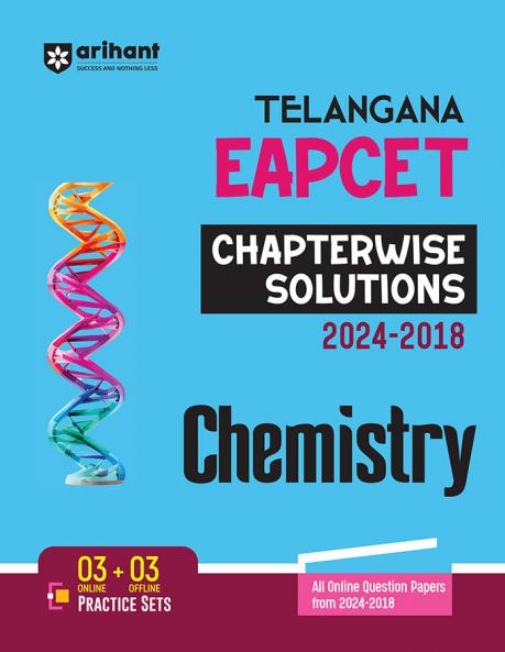 Telangana EAPCET Chemistry | Chapterwise Solutions (2024-2018)