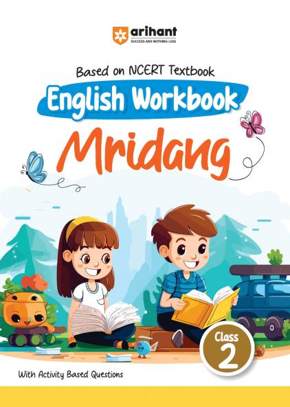English Workbook Mridang (Class 2) | Based On NCERT Textbook
