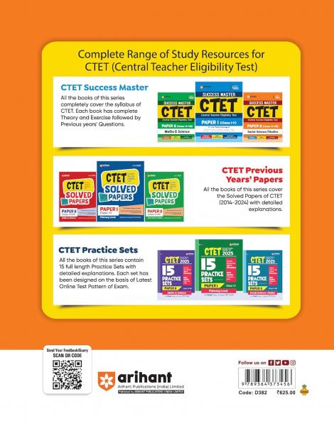 CTET Social Science / Studies Class VI-VIII (Paper -2) 2025 | Study Guide | English Medium