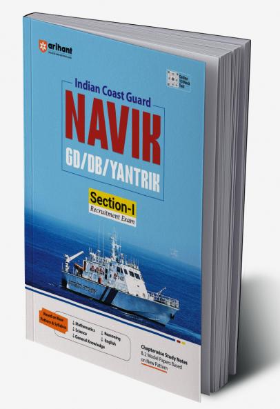 Indian Coast Guard Navik GD/DB Yantrik (Section I) Recruitment Exam | Study Guide | English Mediium