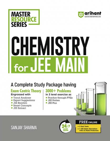 Arihant Master Resource Series Chemistry One & Only Complete Study Package for JEE Main & Advanced