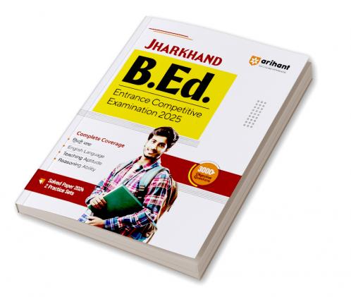 Jharkhand B.Ed. Entrance Competitive Examination 2025 | English Medium