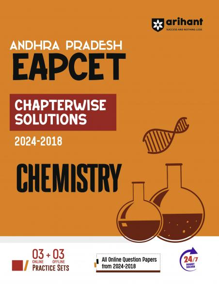Andhra Pradesh EAPCET Chemistry | Chapterwise Solutions (2024-2018)