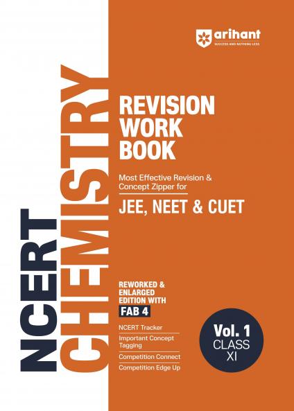 NCERT Revision Workbook Chemistry Vol. 1 (Class XI) for JEE, NEET & CUET
