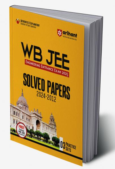 WB JEE Engineering Entrance Exam 2025 Solved Papers (2024 -2012)