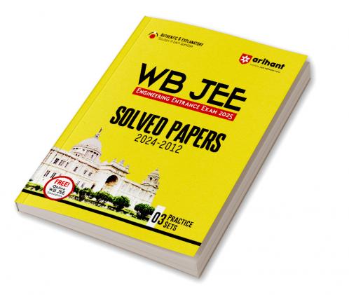 WB JEE Engineering Entrance Exam 2025 Solved Papers (2024 -2012)