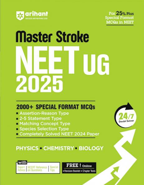 Master Stroke NEET UG 2025