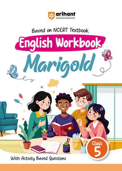 English Workbook Marigold (Class 5) | Based On NCERT Textbook