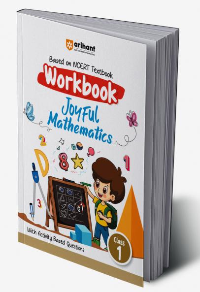 Workbook Joyful Mathematics (Class 1) | Based On NCERT Textbook