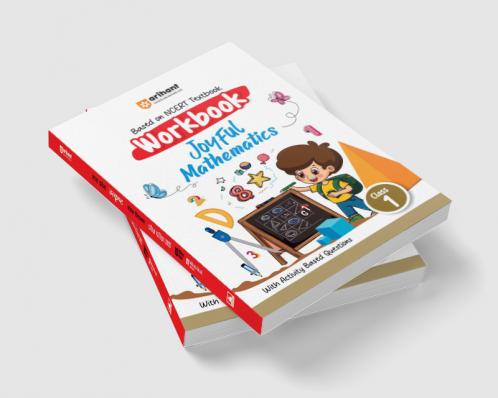 Workbook Joyful Mathematics (Class 1) | Based On NCERT Textbook