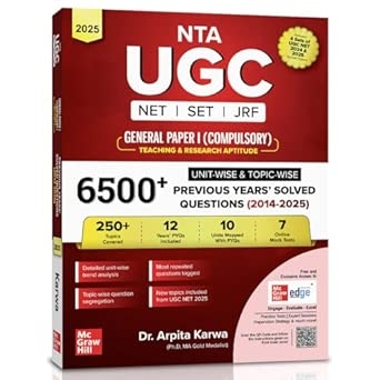 NTA UGC NET Paper I: Previous Years’ Solved Questions