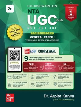 Courseware on UGC NET 2025 2e
