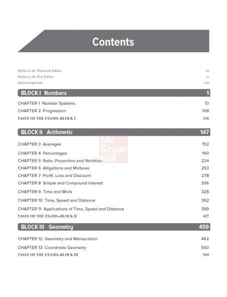 Courseware on Quantitative Aptitude for CAT 2026 13e