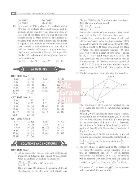 Courseware on Quantitative Aptitude for CAT 2026 13e
