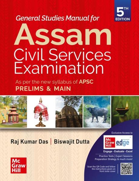General Studies Manual for Assam Civil Services Examination 5e