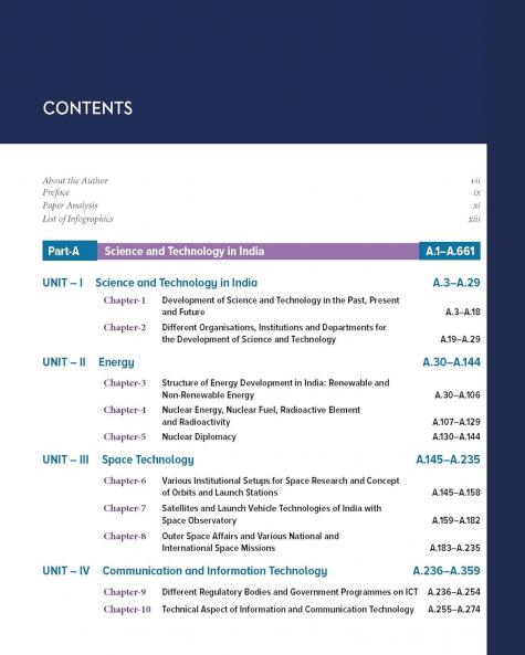 Courseware on Science and Technology (English) by Ravi P Agrahari for UPSC CSE 2025-26 | 9th Edition