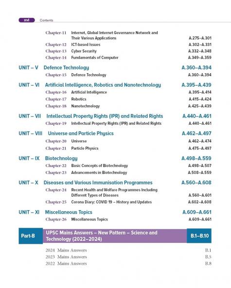 Courseware on Science and Technology (English) by Ravi P Agrahari for UPSC CSE 2025-26 | 9th Edition
