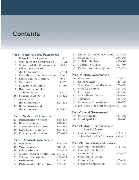 Indian Polity Courseware (English) by M Laxmikanth for UPSC CSE 2025-26 | 8th Edition