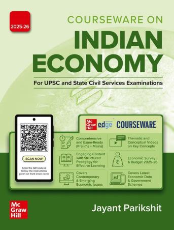 Indian Economy Courseware 1e