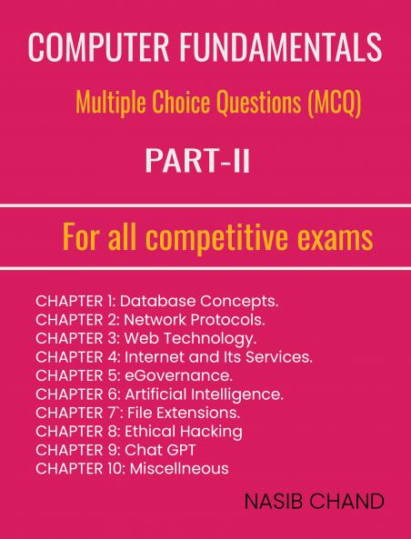 Computer Fundamentals MCQ Part-II: For All Competitive Exams