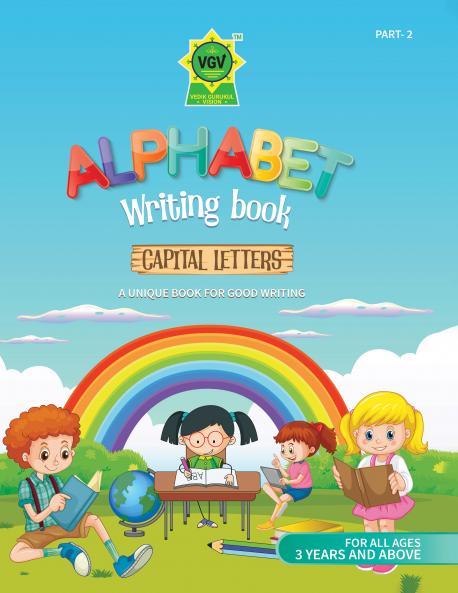 Alphabet Writing Book