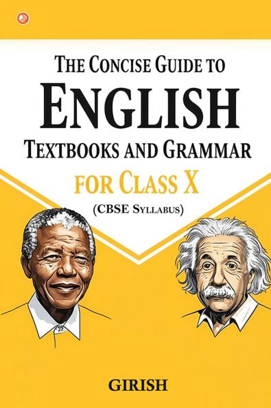 The Concise Guide To English Textbooks And Grammar - Class X