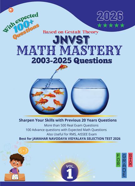 JNVST Math Mastery: Past Exam Papers (2003-2024)