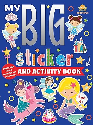 My Big Sticker and Activity Book 3