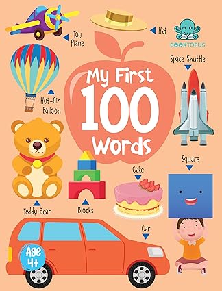 My First 100 Words Mini Board Book