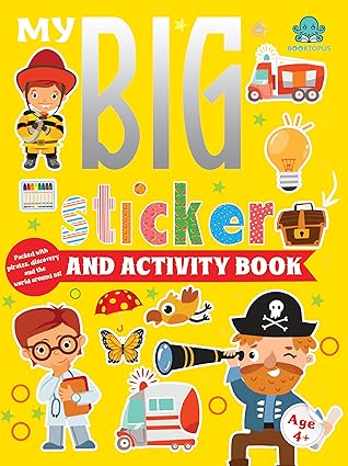 My Big Sticker and Activity Book 4