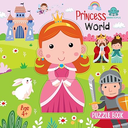 Princess World - Puzzle Book