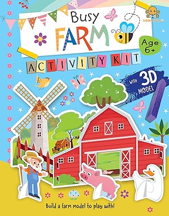 At The Busy Farm - Activity Kit