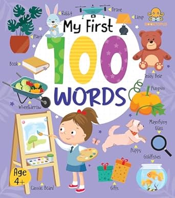 My First 100 Words Board Book