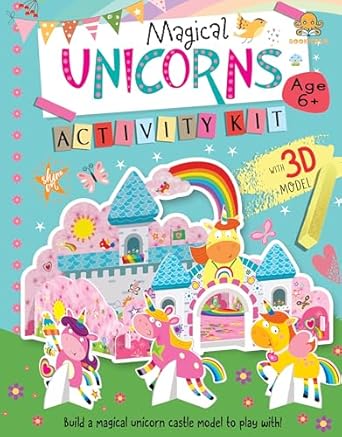 Magical Unicorns Activity Kit