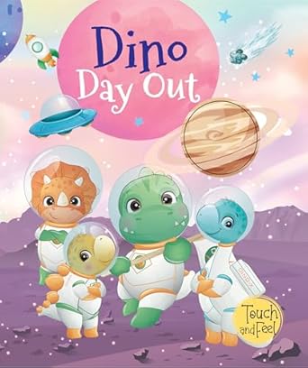 Dino Day Out - Touch and Feel