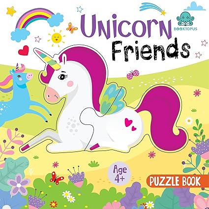Unicorn Friends - Puzzle Book