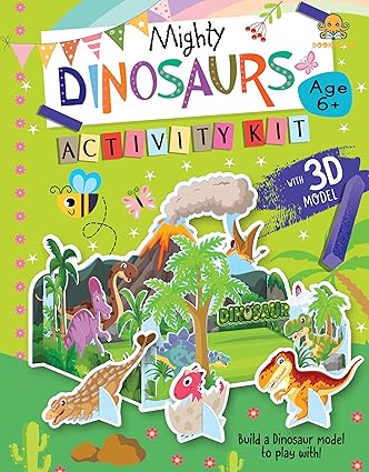 Mighty Dinosaur - Activity Kit