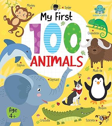 My First 100 Numbers Board Book