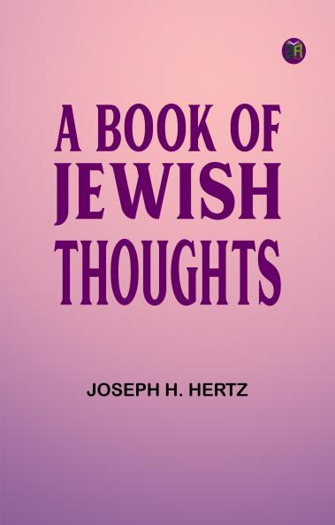 A Book of Jewish Thoughts